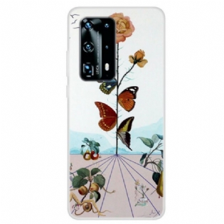 Cover Huawei P40 Pro Naturens Sommerfugle