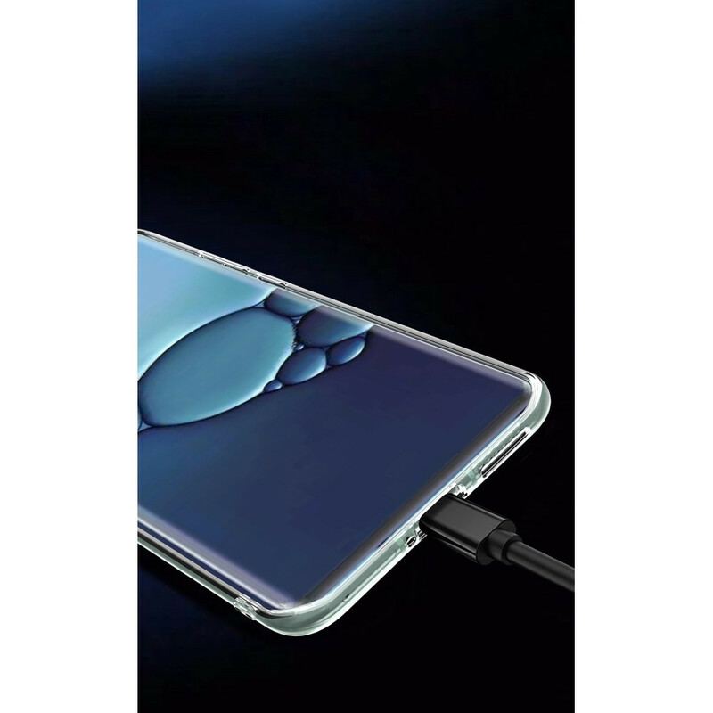 Cover Huawei P40 Pro Silikone Metal Roterende Ring