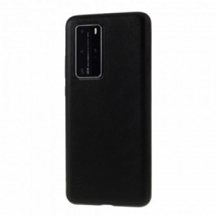 Cover Huawei P40 Pro Style Læder X-level
