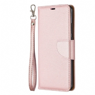 Flip Cover Huawei P40 Pro Læder Cover Litchi Rabat Oblique