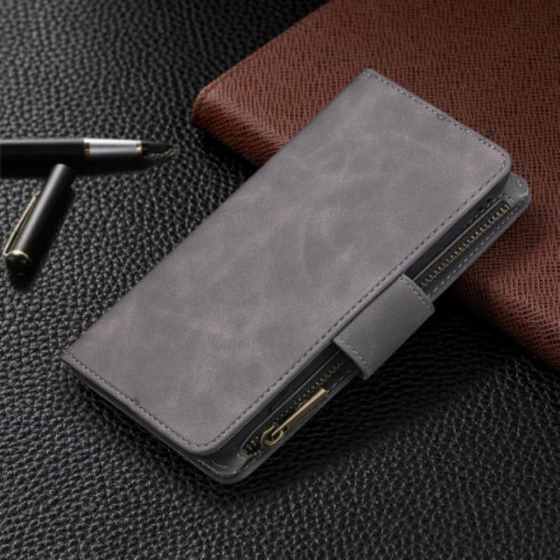 Flip Cover Huawei P40 Pro Lynlås Aftagelig
