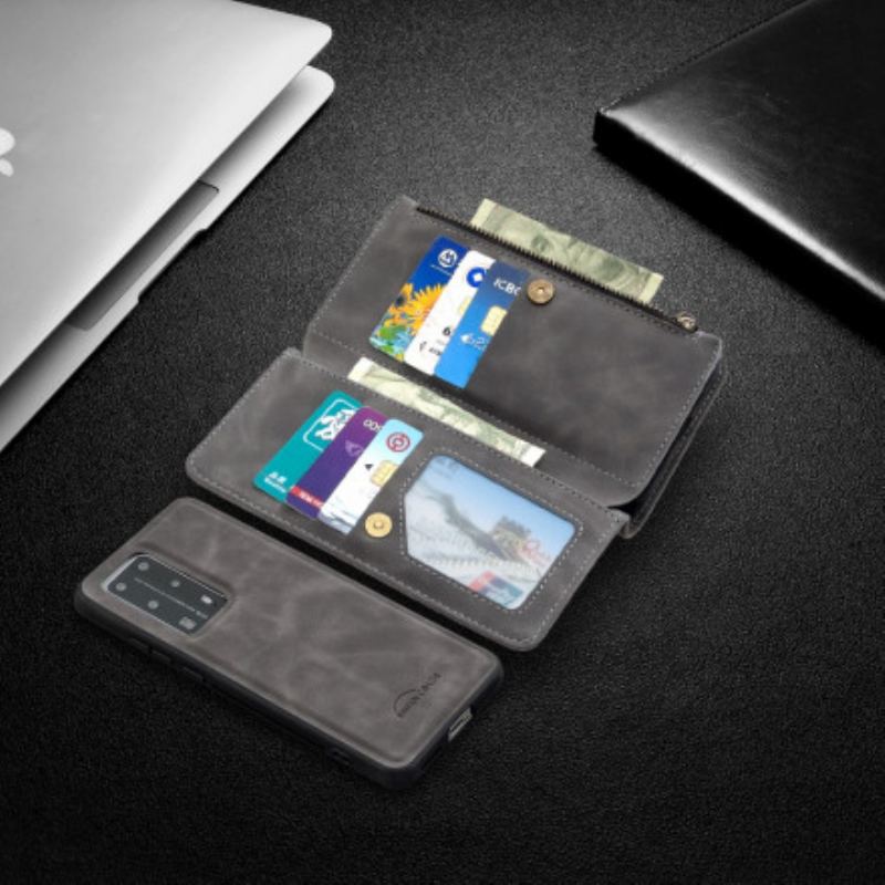 Flip Cover Huawei P40 Pro Lynlås Aftagelig