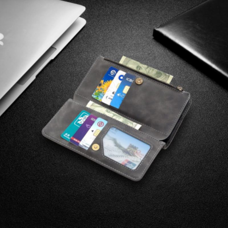 Flip Cover Huawei P40 Pro Lynlås Aftagelig