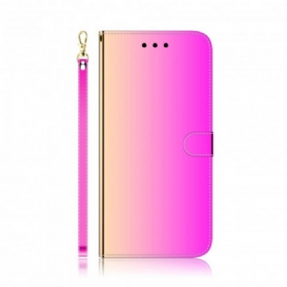 Flip Cover Huawei P40 Pro Spejlcover I Imiteret Læder