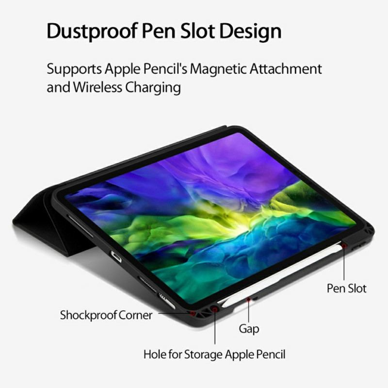 Cover iPad Pro 12.9" (2021) Aftagelig