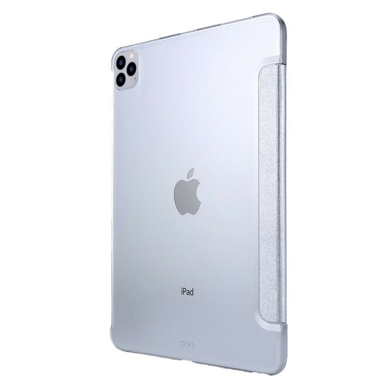 Cover iPad Pro 12.9" (2021) Imiteret Læder Silke Tekstur