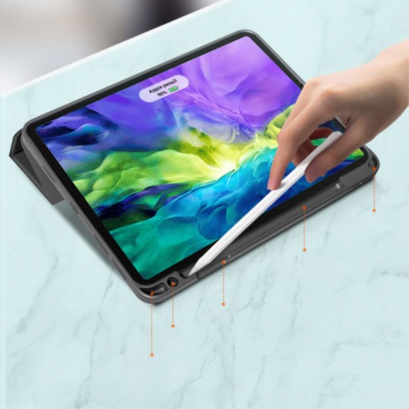 Cover iPad Pro 12.9" (2021) Muligt Stof