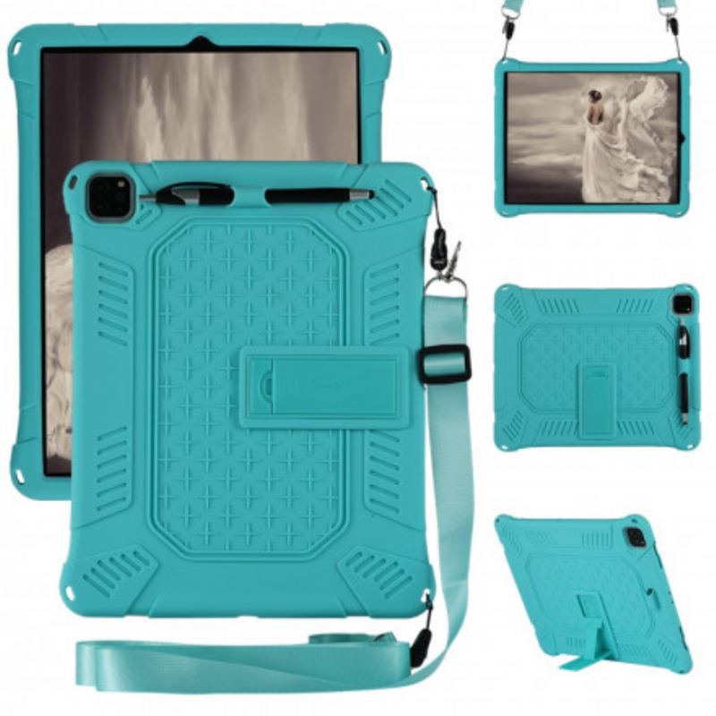 Cover iPad Pro 12.9" (2021) Multifunktionel Justerbar Støtte