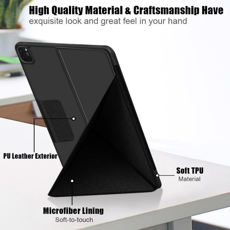Cover iPad Pro 12.9" (2021) Origami