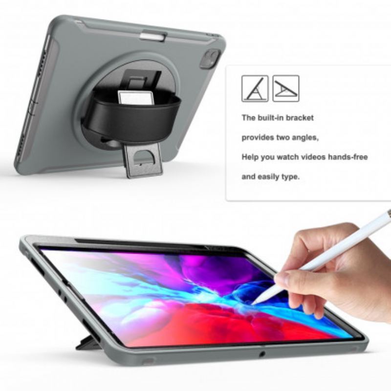 Cover iPad Pro 12.9" (2021) Støttestrop Og Stylusholder