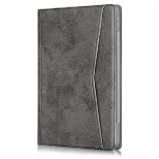 Etui iPad Pro 12.9" (2021) Business Læder Effekt