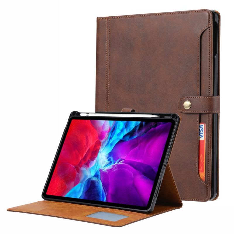 Flip Cover iPad Pro 12.9" (2021) Business Style Med Rem