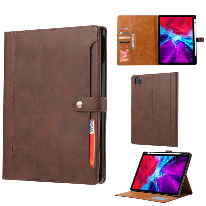 Flip Cover iPad Pro 12.9" (2021) Business Style Med Rem