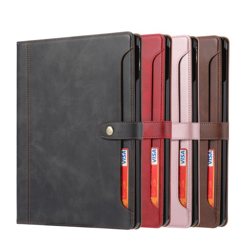 Flip Cover iPad Pro 12.9" (2021) Business Style Med Rem