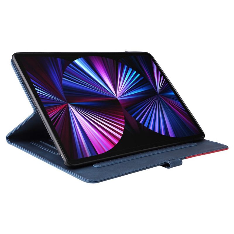 Flip Cover iPad Pro 12.9" (2021) Tofarvet Design