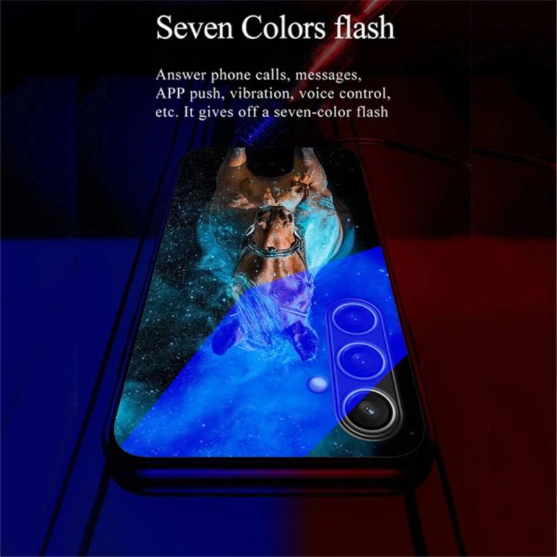 Cover Til Samsung Galaxy A16 5g Kald Flash Series Starry Horse