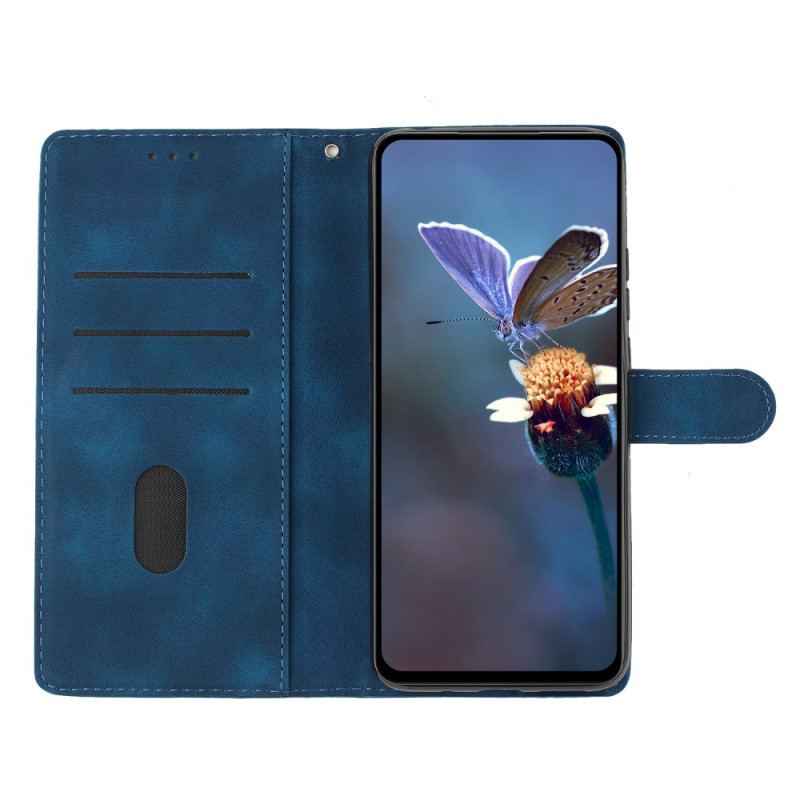 Flip Cover Samsung Galaxy A16 5g Stilfuld Blomster