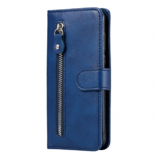 Flip Cover Samsung Galaxy A16 5g Tegnebog Med Lynlås