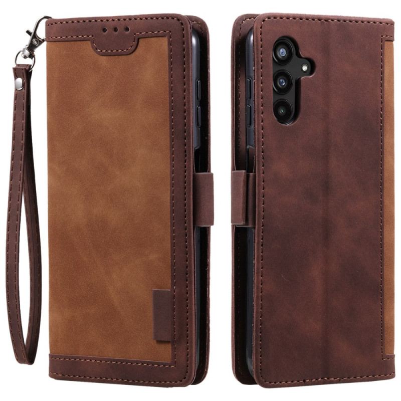 Læder Cover Samsung Galaxy A16 5g Alsidig Tegnebog