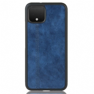 Cover Google Pixel 4 Couture Lædereffekt