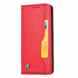 Cover Google Pixel 4 Flip Cover Kortholder I Imiteret Læder