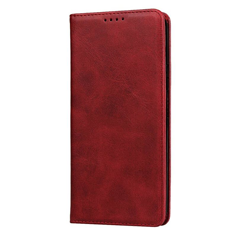 Cover Google Pixel 4 Flip Cover Premium Kunstlædersøm