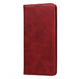 Cover Google Pixel 4 Flip Cover Premium Kunstlædersøm