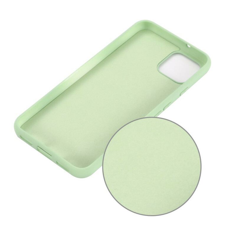 Cover Google Pixel 4 Flydende Silikone Design