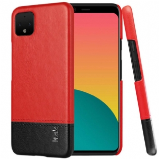 Cover Google Pixel 4 Imak Ruiyi Series Lædereffekt