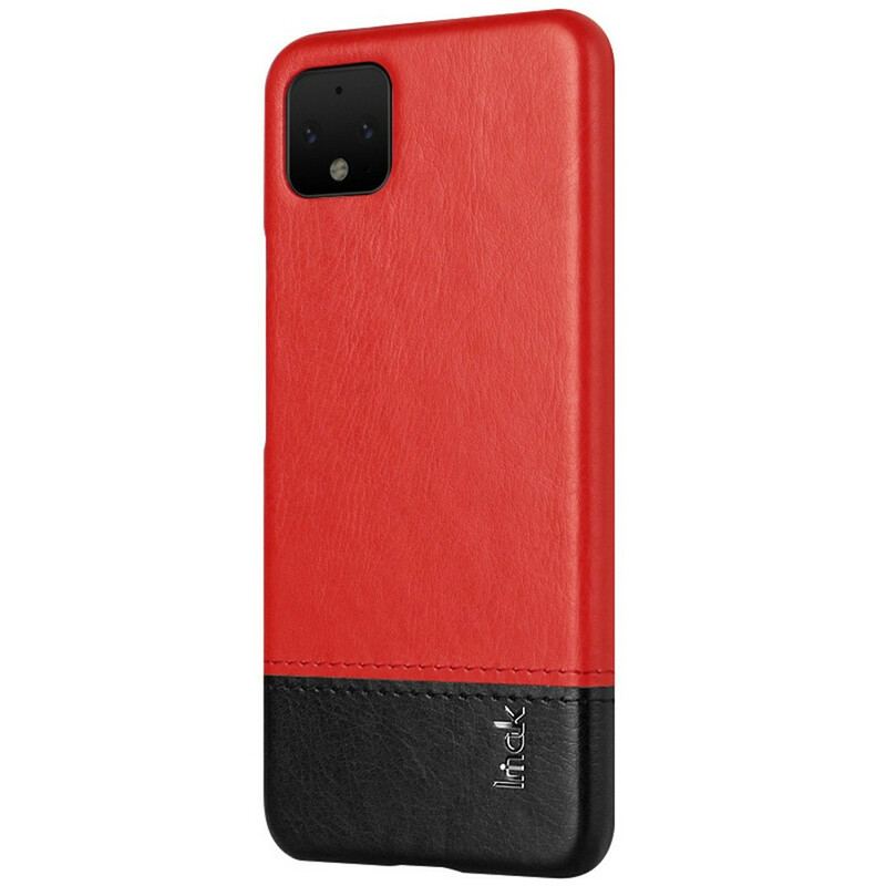 Cover Google Pixel 4 Imak Ruiyi Series Lædereffekt