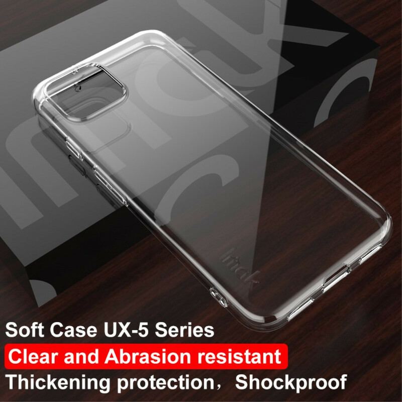 Cover Google Pixel 4 Imak Transparent