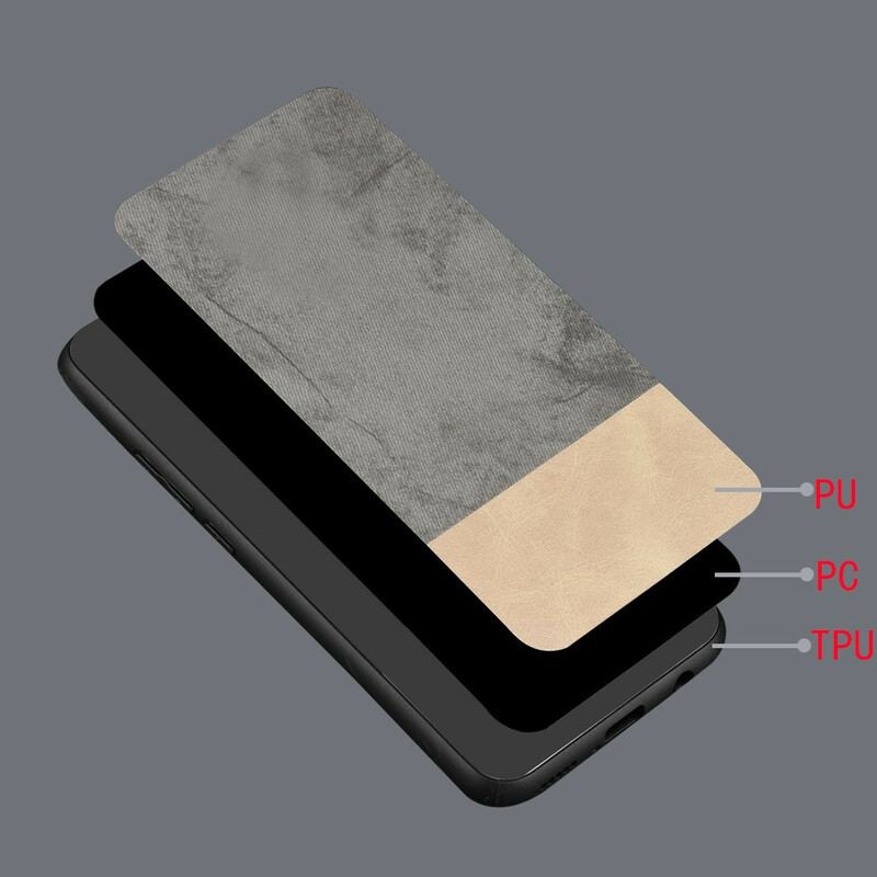 Cover Google Pixel 4 Tofarvet Imiteret Læder