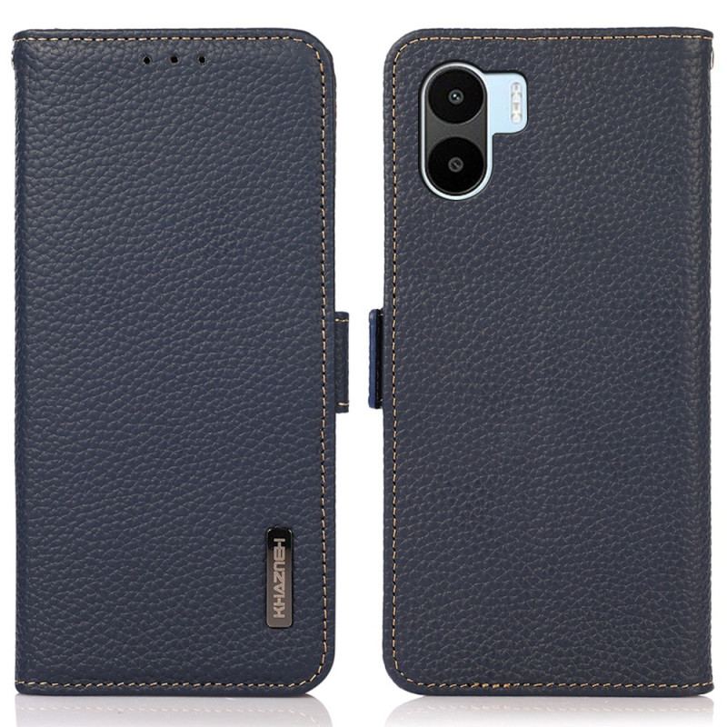 Flip Cover Xiaomi Redmi A1 Litchi Læder Khazneh Rfid