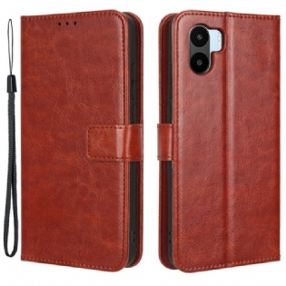 Flip Cover Xiaomi Redmi A1 Prangende Kunstlæder