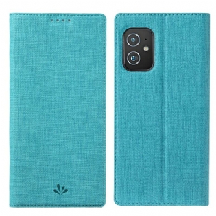 Cover Asus Zenfone 8 Flip Cover Tekstureret Vili Dmx