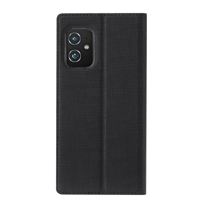 Cover Asus Zenfone 8 Flip Cover Tekstureret Vili Dmx