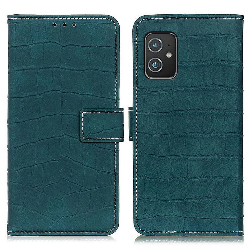Flip Cover Asus Zenfone 8 Krokodillekraft