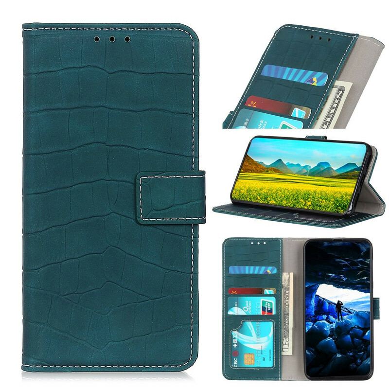 Flip Cover Asus Zenfone 8 Krokodillekraft