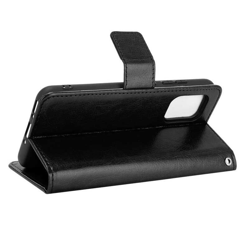 Flip Cover Asus Zenfone 8 Prangende Kunstlæder