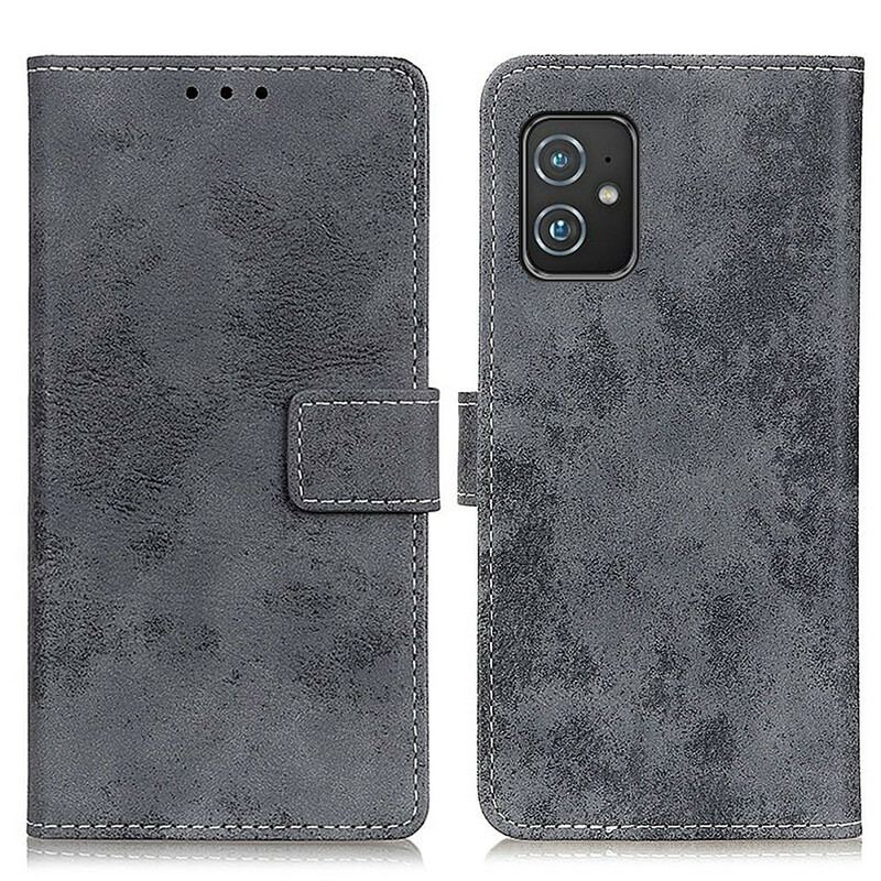 Flip Cover Asus Zenfone 8 Vintage Kunstlæder