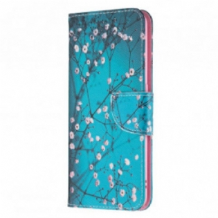 Cover Oppo A94 5G Flip Cover Blomstrende Grene