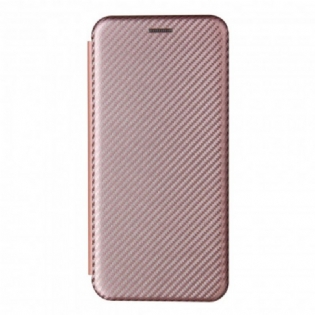 Cover Oppo A94 5G Flip Cover Farvet Carbon Silikone