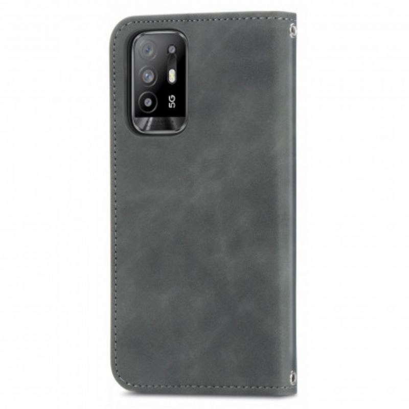Cover Oppo A94 5G Flip Cover Hudberøring