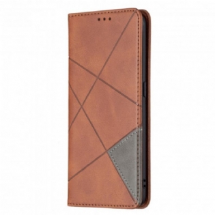 Cover Oppo A94 5G Flip Cover Kunstner Stil