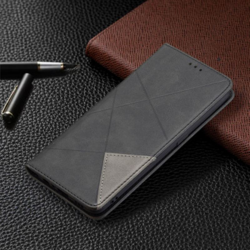 Cover Oppo A94 5G Flip Cover Kunstner Stil