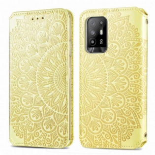Cover Oppo A94 5G Flip Cover Mandala