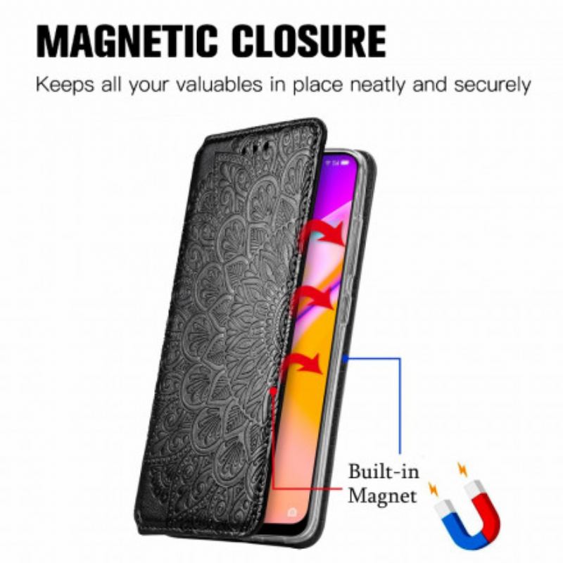 Cover Oppo A94 5G Flip Cover Mandala