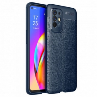 Cover Oppo A94 5G Litchi Lædereffekt
