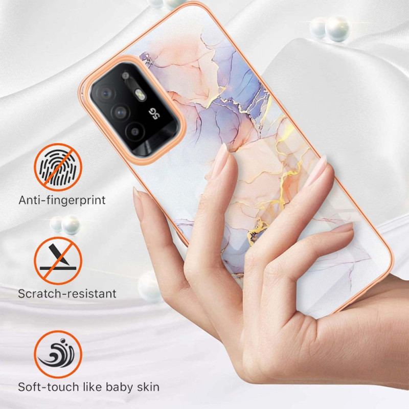 Cover Oppo A94 5G Pastel Marmor