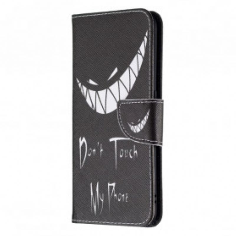 Flip Cover Oppo A94 5G Djævelens Telefon
